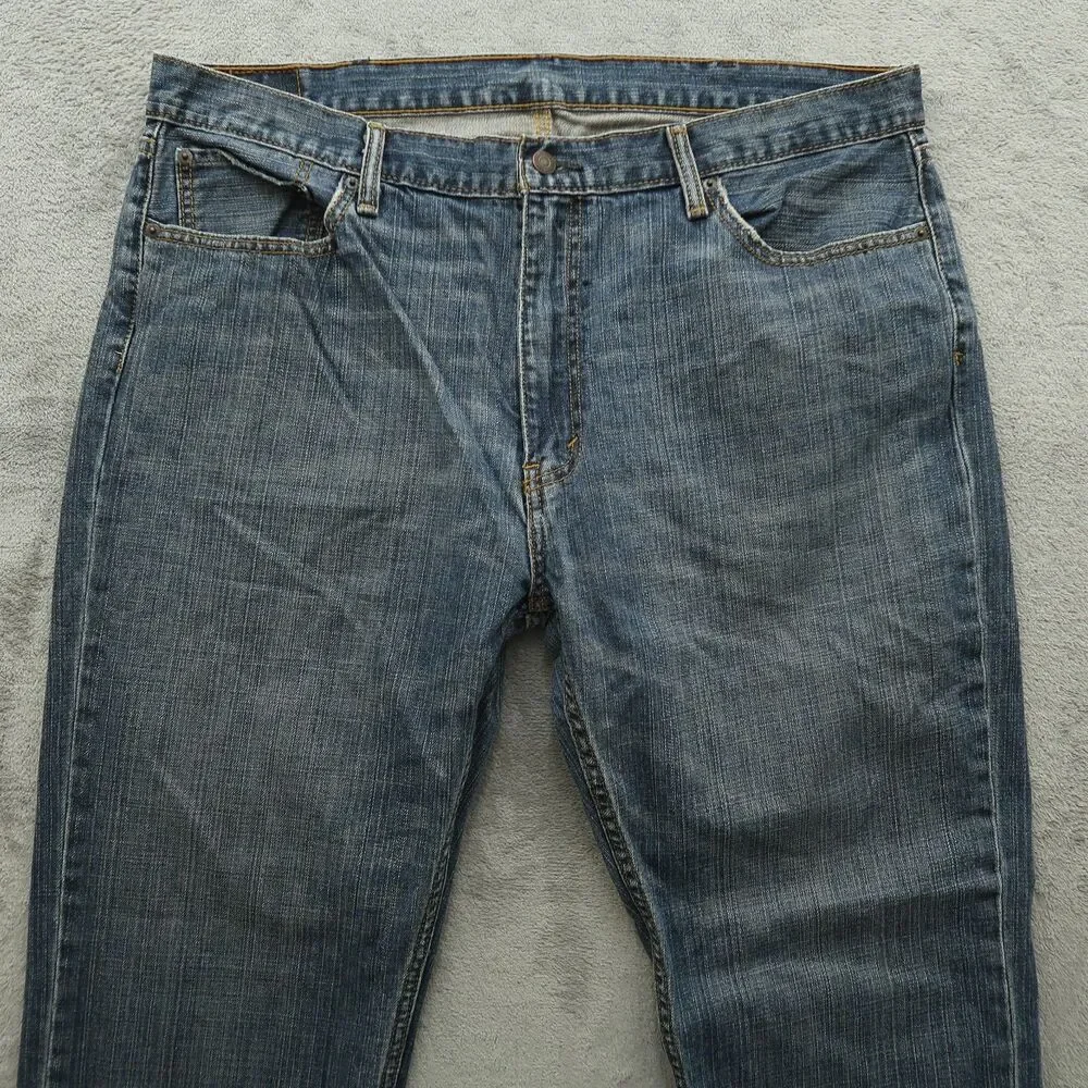 Levi's 559 Jeans Mens Size 40x32 Blue Relaxed Straight 100% Cotton Denim Pants